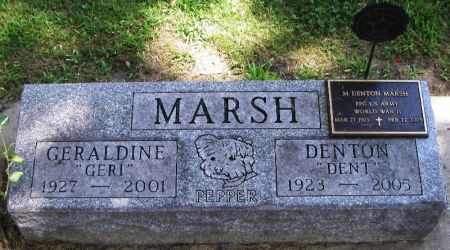 MARSH, GERALDINE 