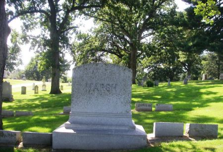 MARSH, JOSEPH FAMILY STONE - Winneshiek County, Iowa | JOSEPH FAMILY STONE MARSH 