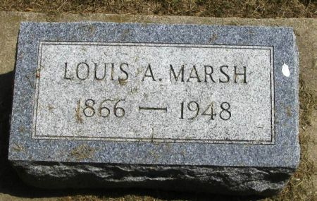 MARSH, LOUIS A. - Winneshiek County, Iowa | LOUIS A. MARSH 