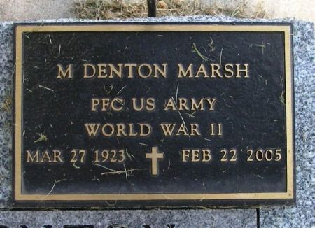 MARSH, M. DENTON - Winneshiek County, Iowa | M. DENTON MARSH 