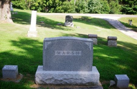 MARSH, N. S. FAMILY STONE - Winneshiek County, Iowa | N. S. FAMILY STONE MARSH 