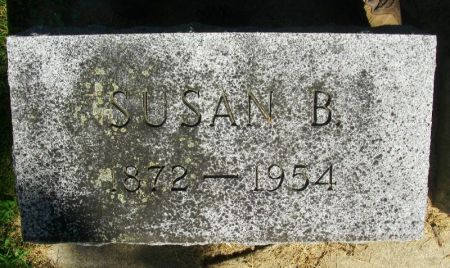 MARSH, SUSAN B. - Winneshiek County, Iowa | SUSAN B. MARSH 