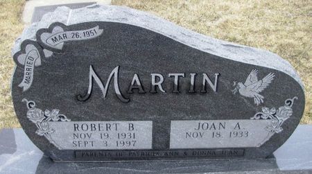 MARTIN, ROBERT B - Winneshiek County, Iowa | ROBERT B MARTIN 