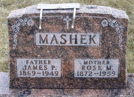 MASHEK, ROSE M. - Winneshiek County, Iowa | ROSE M. MASHEK 