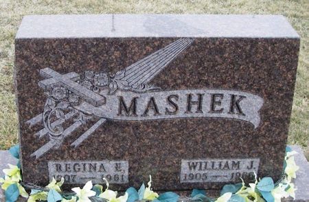 MASHEK, WILLIAM J. - Winneshiek County, Iowa | WILLIAM J. MASHEK 
