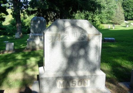 MASON, JOHN J. FAMILY STONE - Winneshiek County, Iowa | JOHN J. FAMILY STONE MASON 