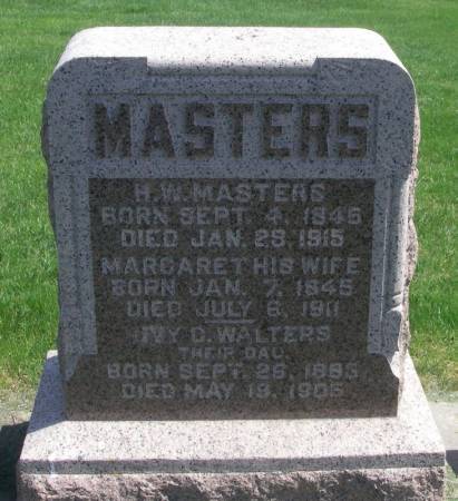 MASTERS WALTERS, IVY CATHERINE  - Winneshiek County, Iowa | IVY CATHERINE  MASTERS WALTERS 