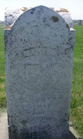 MASTERS HOYT, MARY L. - Winneshiek County, Iowa | MARY L. MASTERS HOYT 