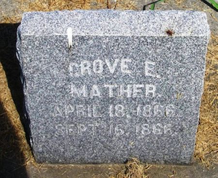 MATHER, GROVE E. - Winneshiek County, Iowa | GROVE E. MATHER 