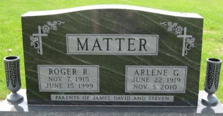 TESLOW MATTER, ARLENE GENEVIEVE - Winneshiek County, Iowa | ARLENE GENEVIEVE TESLOW MATTER 