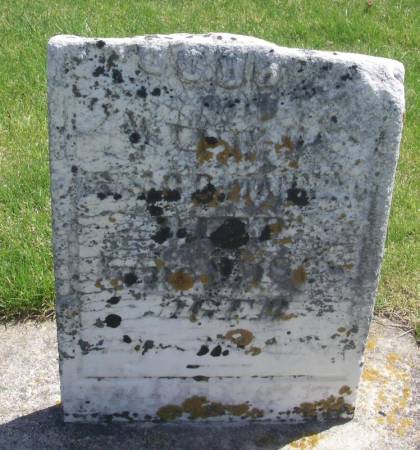 MCALLISTER MANNING, HARRIET 