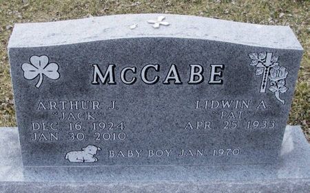 MCCABE, BABY BOY - Winneshiek County, Iowa | BABY BOY MCCABE 