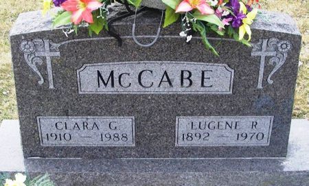 MCCABE, EUGENE R. - Winneshiek County, Iowa | EUGENE R. MCCABE 