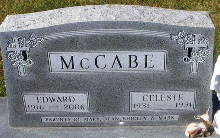 MCCABE, EDWARD TERRANCE - Winneshiek County, Iowa | EDWARD TERRANCE MCCABE 