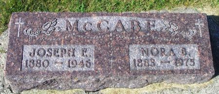 MCCABE, JOSEPH E. - Winneshiek County, Iowa | JOSEPH E. MCCABE 