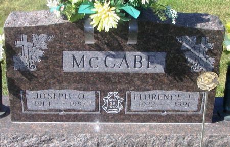 MCCABE, FLORENCE E. - Winneshiek County, Iowa | FLORENCE E. MCCABE 