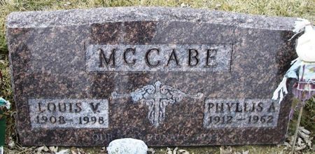 MCCABE, LOUIS V. - Winneshiek County, Iowa | LOUIS V. MCCABE 