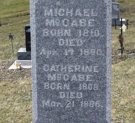 MCCABE, CATHERINE - Winneshiek County, Iowa | CATHERINE MCCABE 