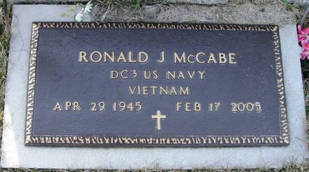 MCCABE, RONALD J. - Winneshiek County, Iowa | RONALD J. MCCABE 