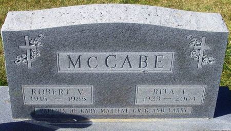 MCCABE, RITA I. - Winneshiek County, Iowa | RITA I. MCCABE 