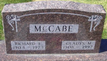 MCCABE, GLADYS M. - Winneshiek County, Iowa | GLADYS M. MCCABE 