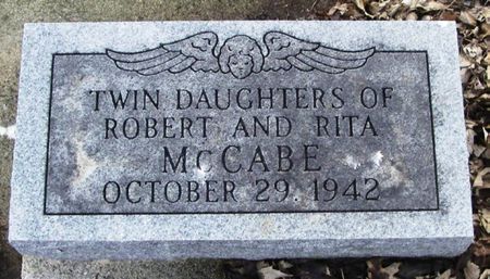 MCCABE, TWINS - Winneshiek County, Iowa | TWINS MCCABE 
