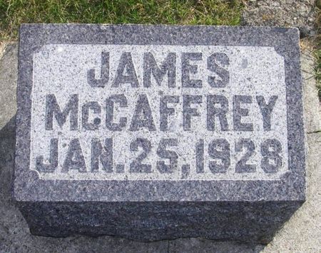 MCCAFFREY, JAMES - Winneshiek County, Iowa | JAMES MCCAFFREY 