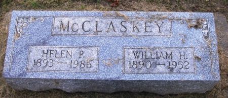 MCCLASKEY, HELEN P. - Winneshiek County, Iowa | HELEN P. MCCLASKEY 