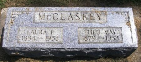 MCCLASKEY, LAURA P. - Winneshiek County, Iowa | LAURA P. MCCLASKEY 