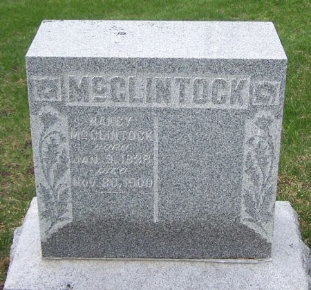 MCCLINTOCK, NANCY - Winneshiek County, Iowa | NANCY MCCLINTOCK 