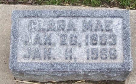 MCCONATY, CLARA MAE - Winneshiek County, Iowa | CLARA MAE MCCONATY 