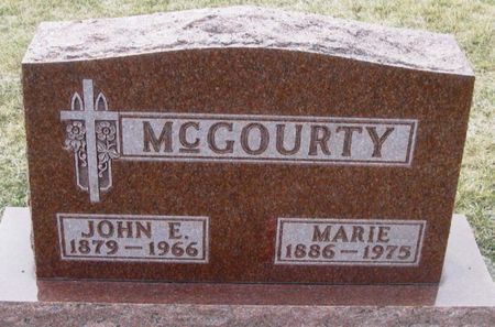 MCGOURTY, MARIE - Winneshiek County, Iowa | MARIE MCGOURTY 