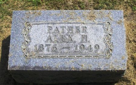 MCINTOSH, ALEX H. - Winneshiek County, Iowa | ALEX H. MCINTOSH 
