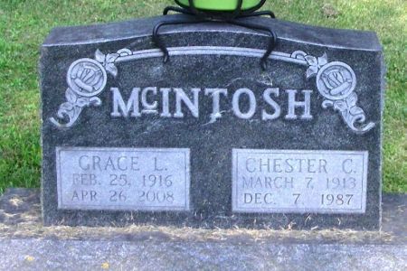 MCINTOSH, GRACE L. - Winneshiek County, Iowa | GRACE L. MCINTOSH 