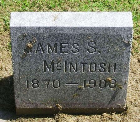 MCINTOSH, JAMES S. - Winneshiek County, Iowa | JAMES S. MCINTOSH 