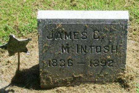 MCINTOSH, JAMES C. - Winneshiek County, Iowa | JAMES C. MCINTOSH 