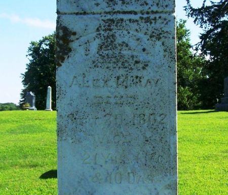 MCKAY, ALEX - Winneshiek County, Iowa | ALEX MCKAY 