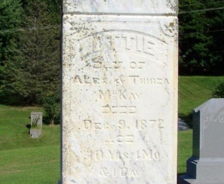 MCKAY, LOTTIE - Winneshiek County, Iowa | LOTTIE MCKAY 