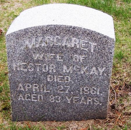 MCKAY, MARGARET - Winneshiek County, Iowa | MARGARET MCKAY 