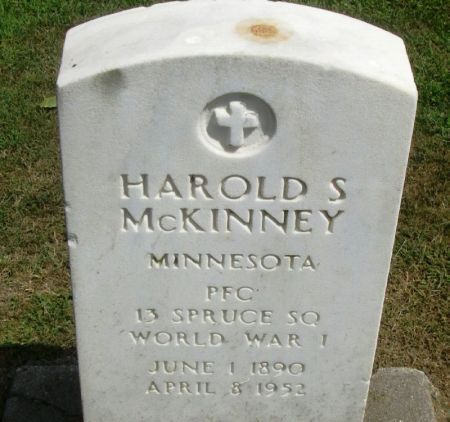 MCKINNEY, HAROLD S. - Winneshiek County, Iowa | HAROLD S. MCKINNEY 