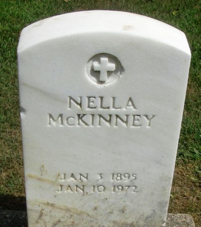 MCKINNEY, NELLA - Winneshiek County, Iowa | NELLA MCKINNEY 