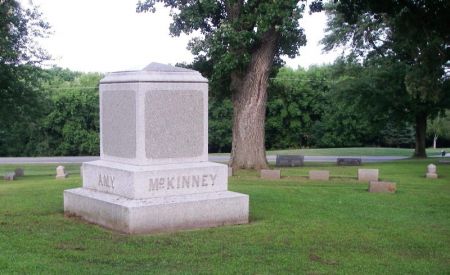MCKINNEY-AMY, JAMES P. FAMILY STONE - Winneshiek County, Iowa | JAMES P. FAMILY STONE MCKINNEY-AMY 