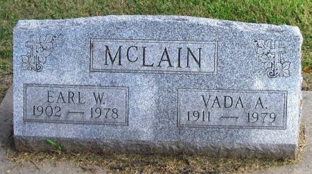 MCLAIN, EARL W. - Winneshiek County, Iowa | EARL W. MCLAIN 