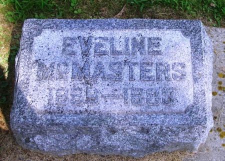 MCMASTERS, EVELINE - Winneshiek County, Iowa | EVELINE MCMASTERS 
