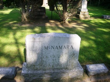 MCNAMARA, WILLIAM FAMILY STONE - Winneshiek County, Iowa | WILLIAM FAMILY STONE MCNAMARA 
