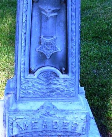 MEADER, MEDAL - Winneshiek County, Iowa | MEDAL MEADER 