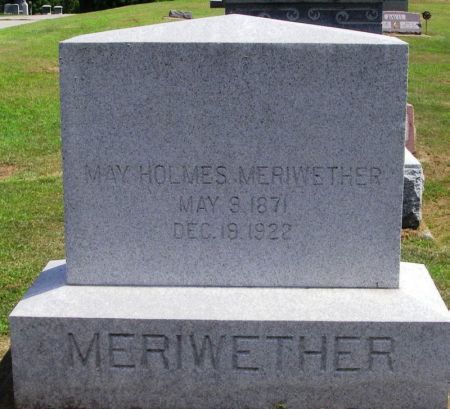 MERIWETHER, MAY - Winneshiek County, Iowa | MAY MERIWETHER 