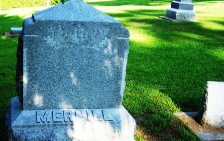 MERRILL, GEO. FAMILY STONE - Winneshiek County, Iowa | GEO. FAMILY STONE MERRILL 