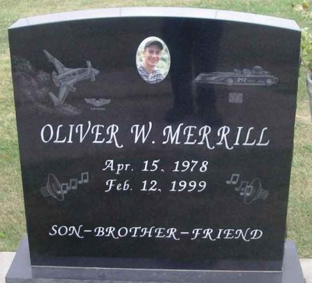 MERRILL, OLIVER WENDELL - Winneshiek County, Iowa | OLIVER WENDELL MERRILL 