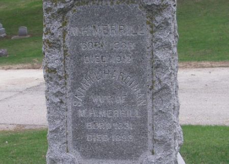 MERRILL, M. H. - Winneshiek County, Iowa | M. H. MERRILL 